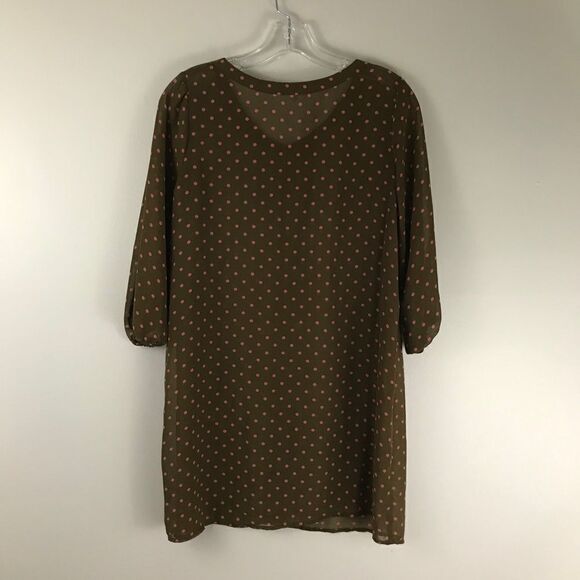 FOREVER 21 sheer tunic dress - Picture 6 of 8